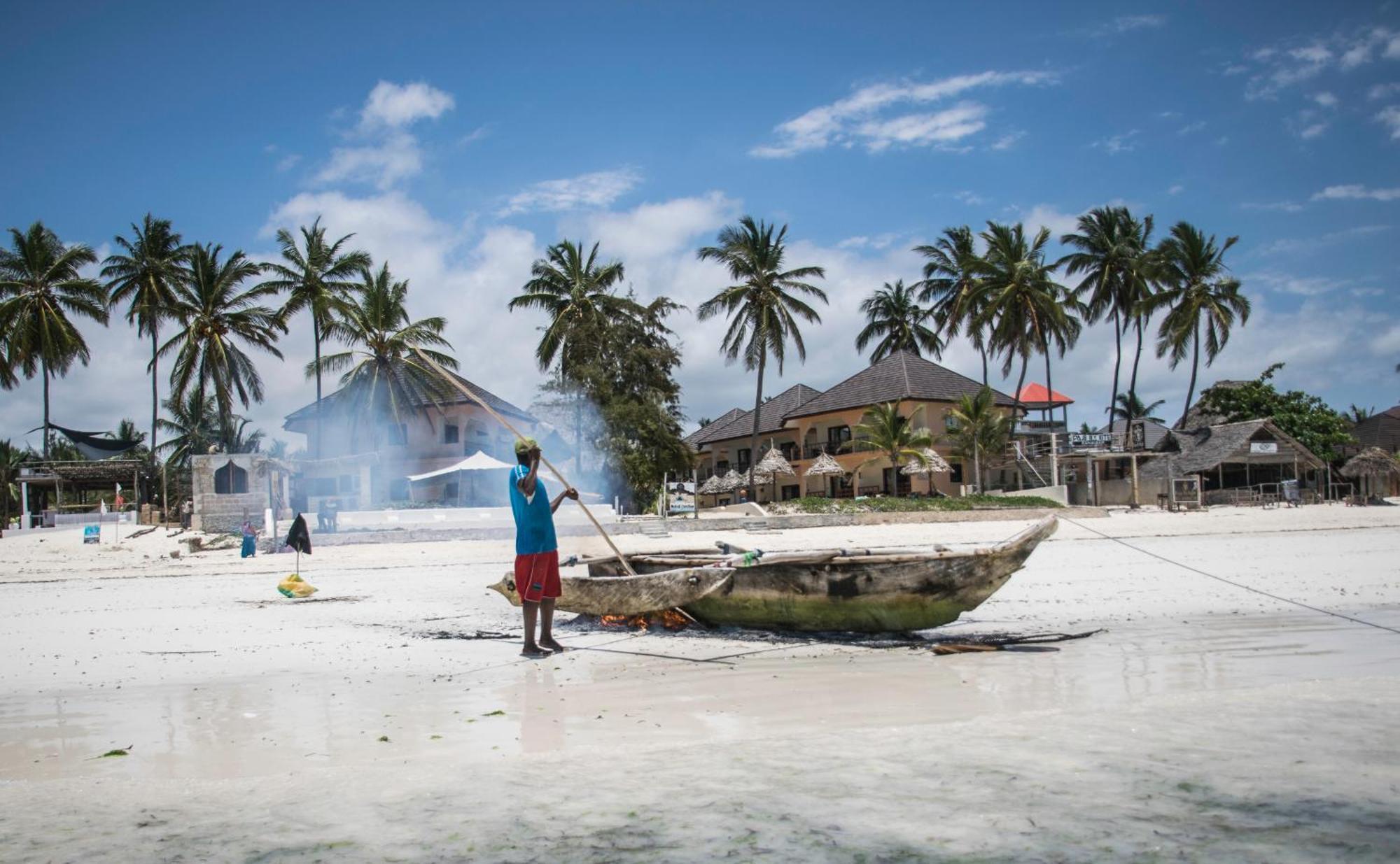 ホテル Mahali Zanzibar パジェ エクステリア 写真