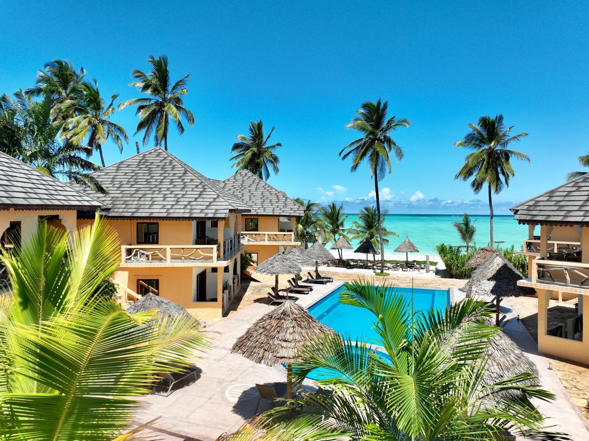 ホテル Mahali Zanzibar パジェ エクステリア 写真