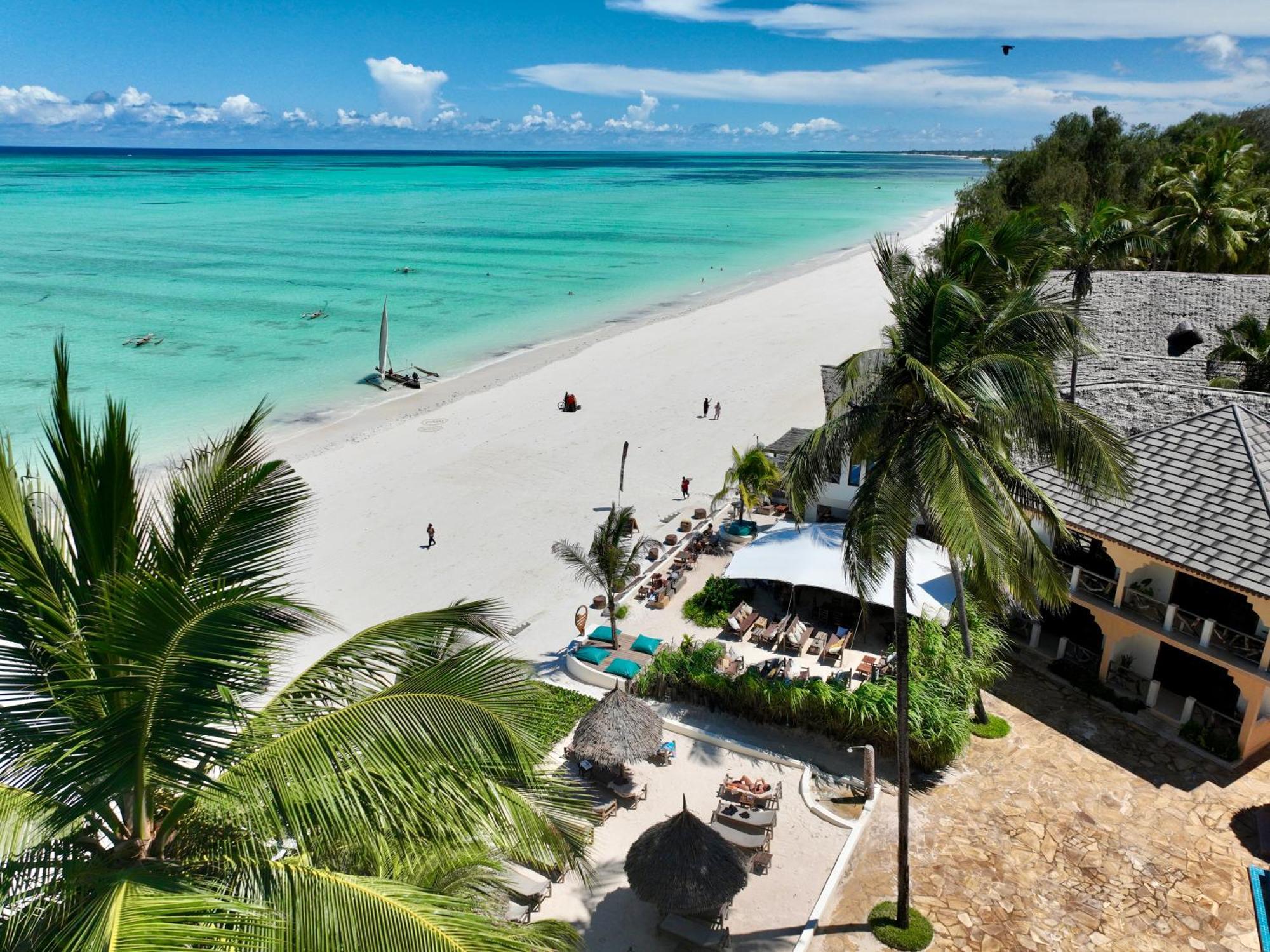 ホテル Mahali Zanzibar パジェ エクステリア 写真