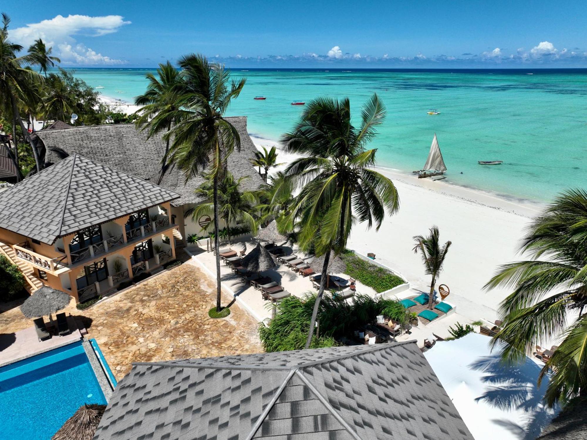 ホテル Mahali Zanzibar パジェ エクステリア 写真
