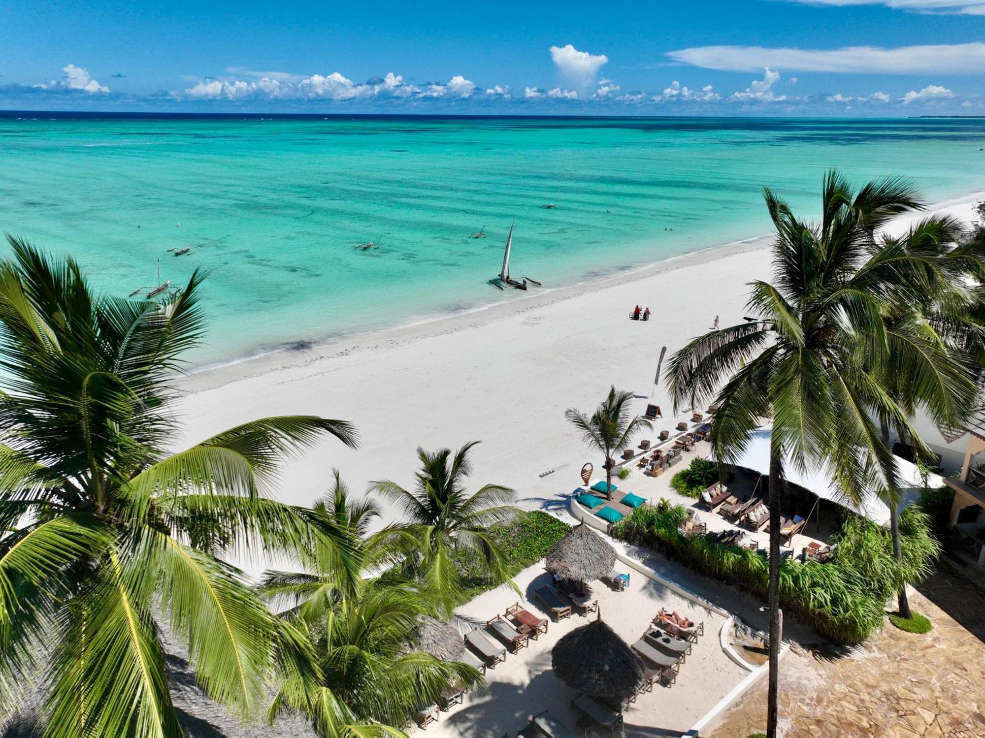 ホテル Mahali Zanzibar パジェ エクステリア 写真