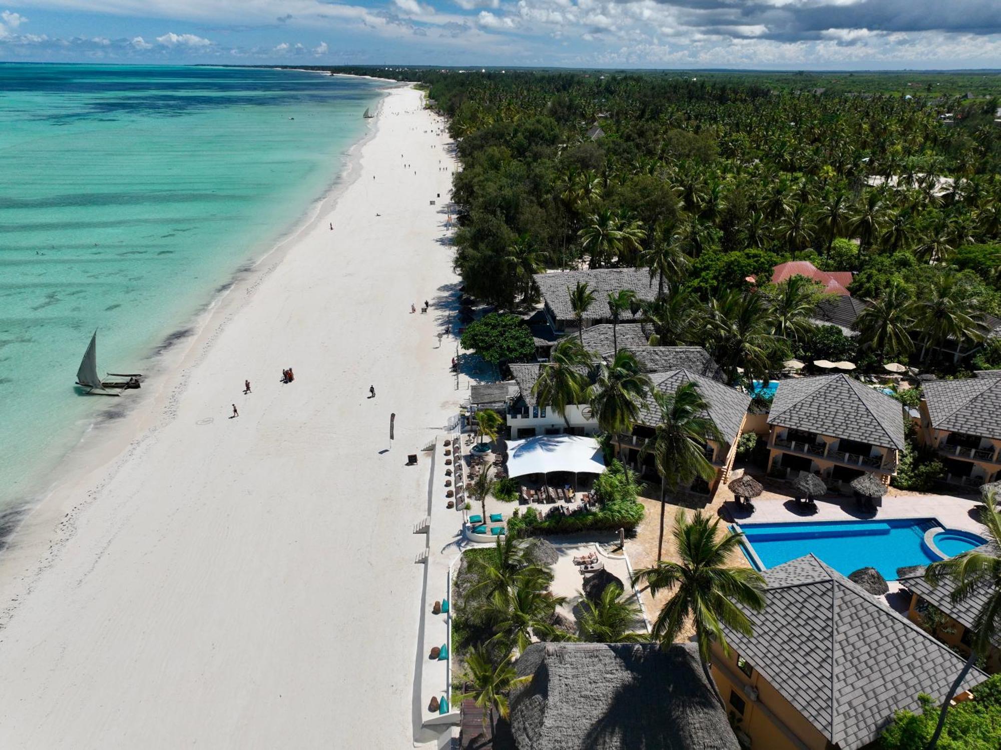 ホテル Mahali Zanzibar パジェ エクステリア 写真