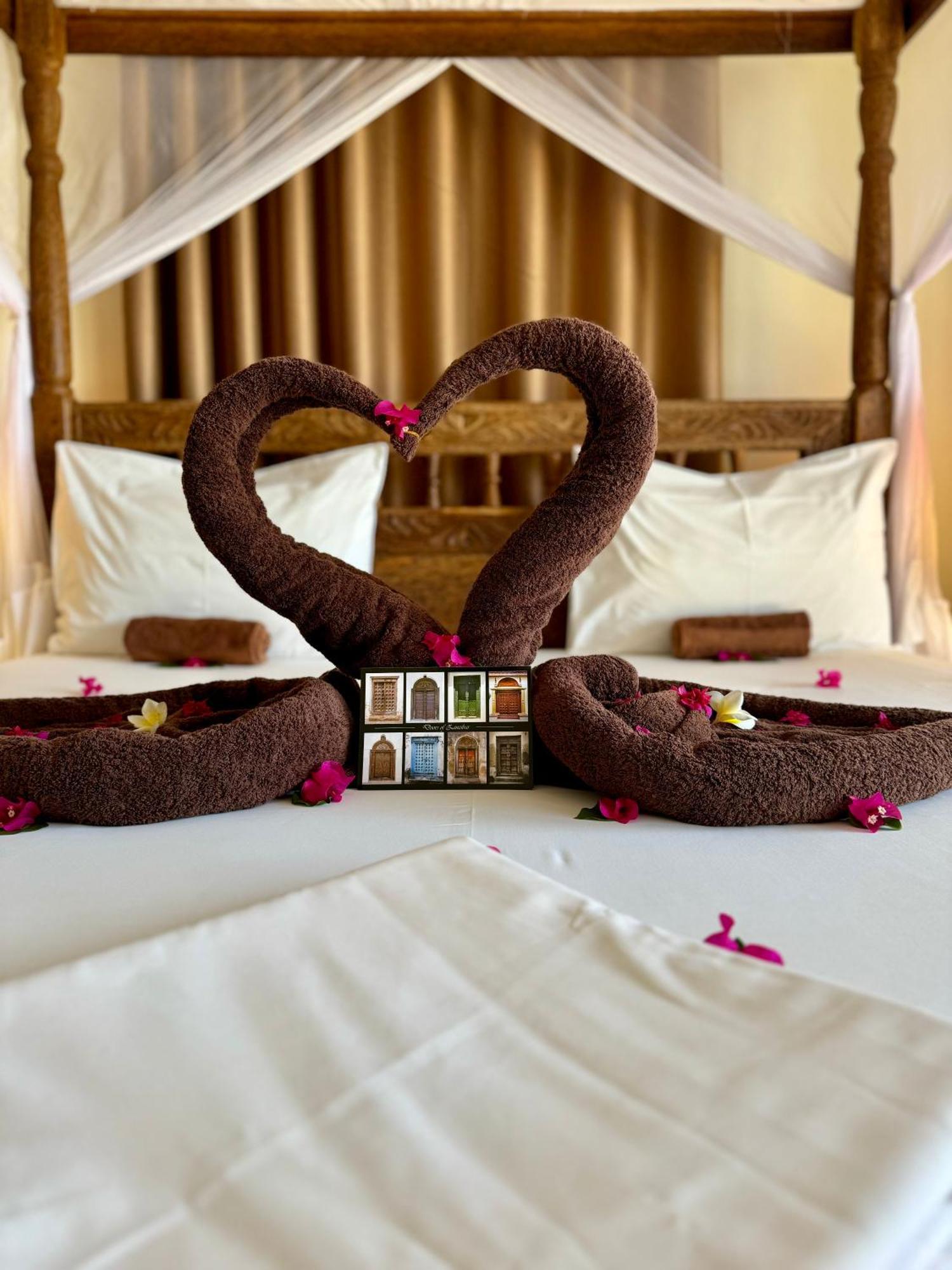 ホテル Mahali Zanzibar パジェ エクステリア 写真